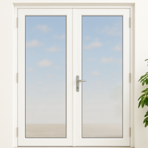 Cửa đi mở quay - 2 cánh - Hệ A65