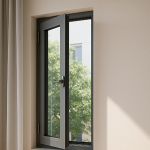 Cửa sổ mở quay - 1 cánh - Hệ R70